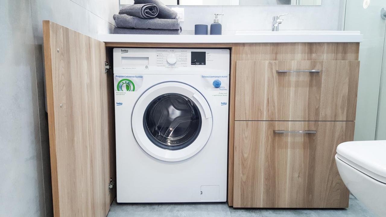 Komfortowy Apartament Lazur Z Garazem コウォブジェク エクステリア 写真