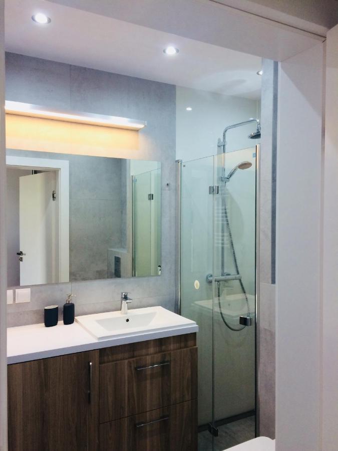 Komfortowy Apartament Lazur Z Garazem コウォブジェク エクステリア 写真
