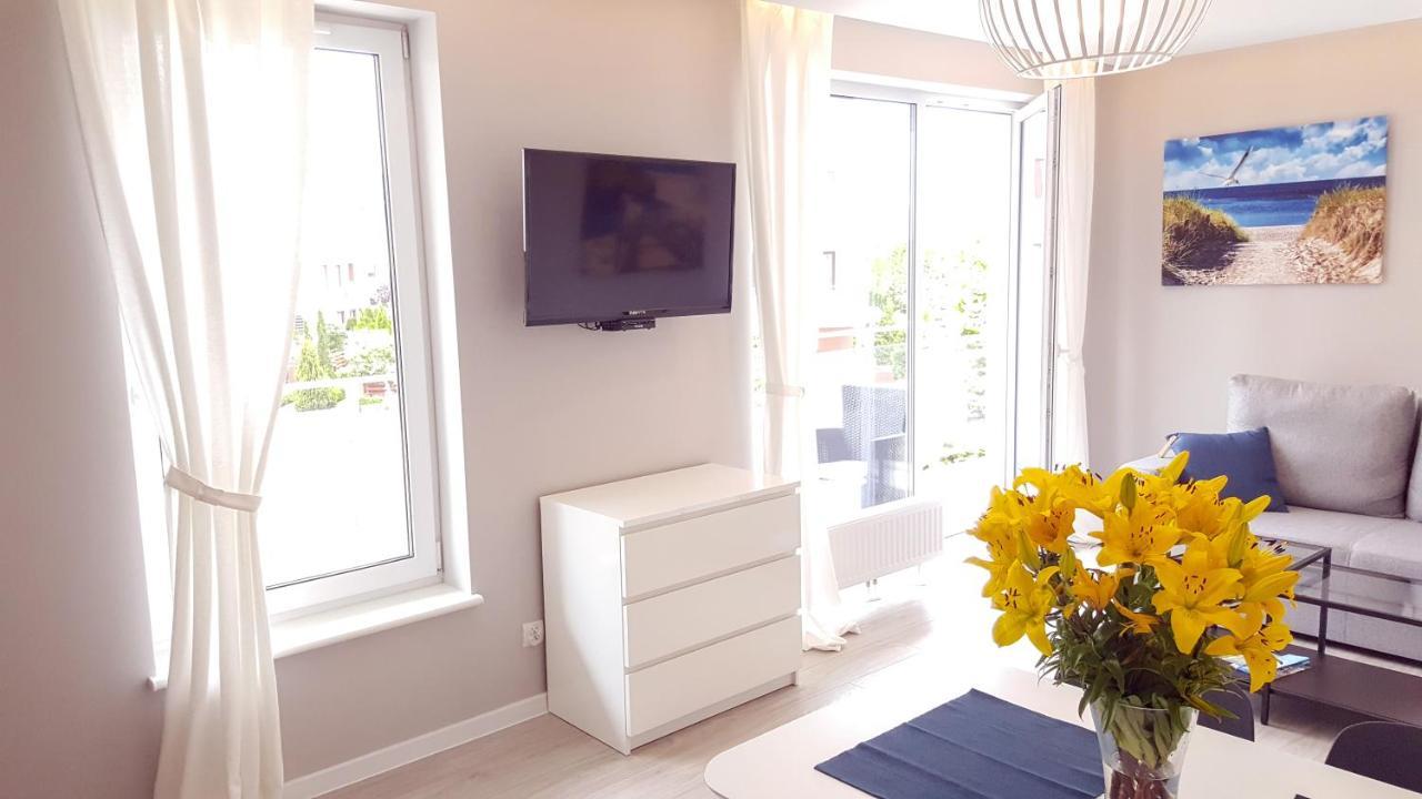 Komfortowy Apartament Lazur Z Garazem コウォブジェク エクステリア 写真